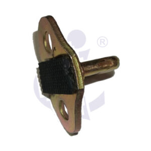 DOOR STRIKER PLATE (32mm) RUBBERISED ( CI-MZ 7758)