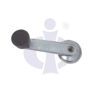 WINDOW REGULATOR HANDLE METAL CHROME ( CI-NS 2064 )
