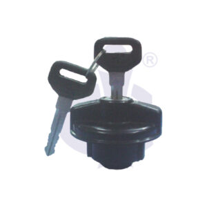 FUEL TANK CAP W/KEYS (PLASTIC) (CI-RN 2877)