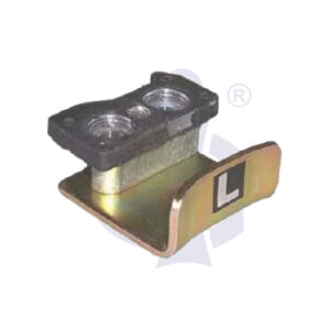 BASE PLATE OF DOOR LATCH (CI-RN 7776)