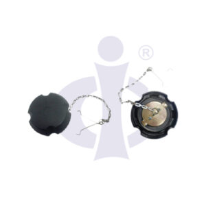 FUEL TANK CAP W/O LOCK WITH CHAIN (PVC) (CI-SC 2895)