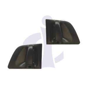 OUTSIDE DOOR HANDLE W/OUT KEYLOCK (FRONT) (LH-RH) (CI-SC 32220)
