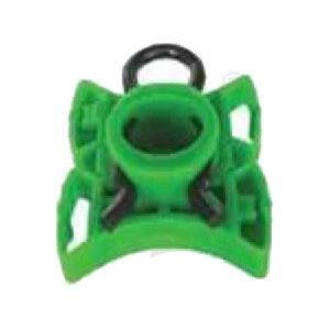 SLIDER CLIP (SQUARE, GREEN) (CI-SC 3547)
