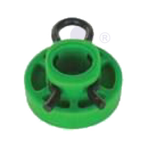 SLIDER CLIP (ROUND SHAPE, GREEN) (CI-SC 3548)