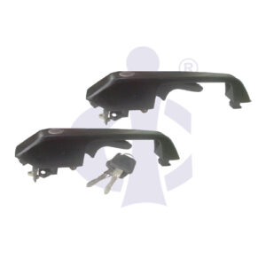 OUTSIDE DOOR HANDLE (2 IN 1 SET) W/COMMON KEYS (CI-SC 9082)