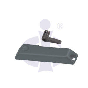 OUTSIDE BACK DOOR HANDLE WITH LEVER (CI-SK 2225)