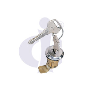 FUEL TANK LID LOCK WITH KEYS (CI-SK 2607)