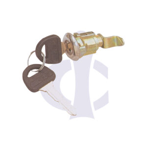 FUEL TANK LID LOCK WITH KEYS (CI-SK 2630)