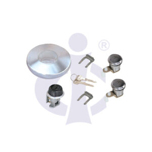 4 IN 1 LOCK SET WITH KEYS (CI-SK 2667)