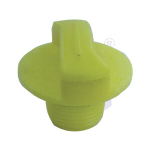 ENGINE OIL CAP (YELLOW PLASTIC) (CI-SK 2885)
