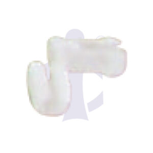 PVC BUSH CONNECTOR FOR INSIDE HANDLE (UNIVERSAL TYPE) (CI-SK 3519)