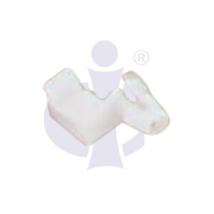 PVC BUSH CONNECTOR FOR (DOOR LOCK KEY) (UNIVERSAL TYPE)