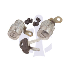 2 IN 1 DOOR LOCK WITH KEYS (CI-SK 7449)