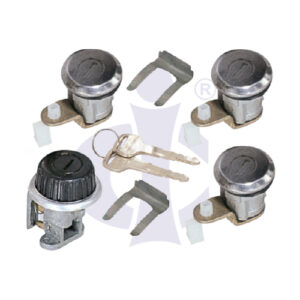 4 IN 1 DOOR LOCK SET WITH KEYS (CI-SK 7452)