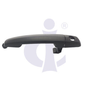 OUTSIDE DOOR HANDLE (BLACK) WITH KEY HOLE FRONT (DRIVER SIDE) (CI-SK 9083)