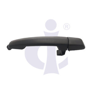 OUTSIDE DOOR HANDLE (BLACK) WITHOUT KEY HOLE FRONT (CI-SK 9085)