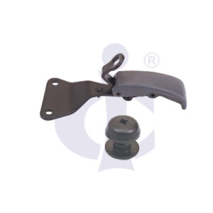 DICKY SIDE TILT GLASS LOCK WITH FITTING (CI-TY 2316)