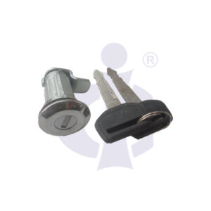 FUEL LID LOCK WITH KEYS (CI-TY 2621)