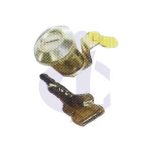 DOOR LOCK WITH KEYS (CI-TY 2622)