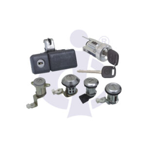 6 IN 1 LOCK SET WITH KEYS (CI-TY 2644)