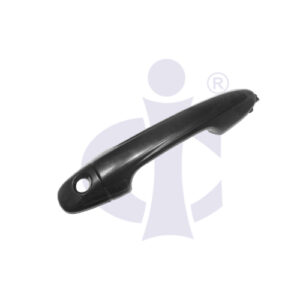 OUTSIDE DOOR HANDLE BLACK WITH KEYHOLE FRONT (CI-TY 9090)