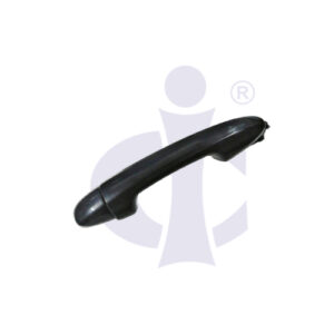 OUTSIDE DOOR HANDLE BLACK WITHOUT KEYHOLE REAR ( CI-TY 9092 )