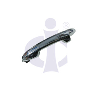 OUTSIDE DOOR HANDLE CHROME WITHOUT KEYHOLE FRONT ( CI-TY 9094 )