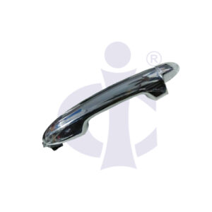OUTSIDE DOOR HANDLE CHROME WITHOUT KEYHOLE REAR (CI-TY 9095)
