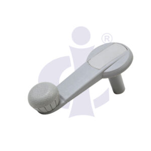 WINDOW HANDLE (NEW PVC GREY) (CI-VV 2061 WINDOW HANDLE)