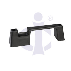FRONT GRILL HINGE HANDLE ( PLASTIC BLACK ) (CI-VV 2436)