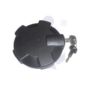 FUEL TANK CAP WITH KEYS LATEST (SIDE LOCK) PLASTIC (CI-VV 2894)