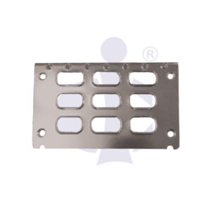 FOOT STEP PLATE LOWER (ALUMINIUM) (CI-VV 4308)
