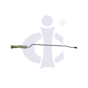 DOOR LATCH ROD WITH PLASTIC ROD (THICK) (CI-VV 6216)