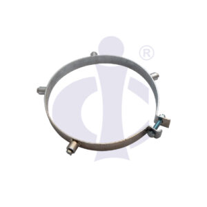 MUFFFLER WITH 4 BOLTS (255 MM approx) (CI-VV 6812)