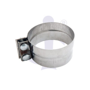 EXHAUST PIPE CLAMP 5 INCHES DIA (ECONOMIC TYPE) (CI-VV 6817)