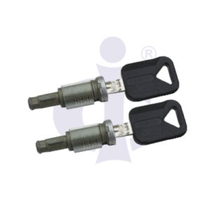 KEY CYLINDER LOCK WITH KEY (2 CYLINDER + 2KEYS) (CI-VV 7436B)