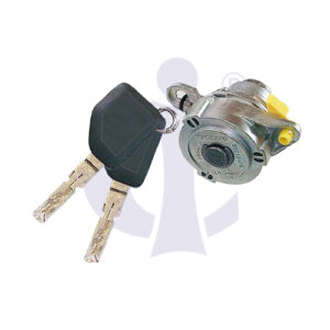 DOOR LOCK W/KEYS (CI-VV 7493)