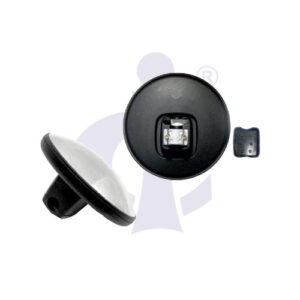 SIDE VIEW ROUND MIRROR E-MARK (CI-BZ 30411)