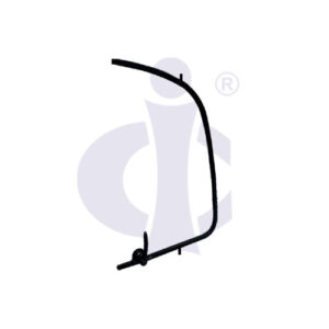 SIDE VENTILATION MOVABLE IRON FRAME ONLY (CI-BZ 33027)