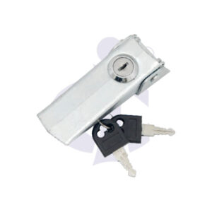 BATTERY BOX LATCH WITH LOCK & KEYS (CI-BZ 3475)