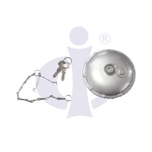 FUEL TANK CAP W/CHAIN ORIGINAL TYPE (78mm) WITH IRON KEYS (CI-BZ 8833)