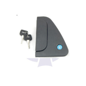 OUTSIDE DOOR HANDLE WITH LOCK & KEYS (CI-DAF 36029)