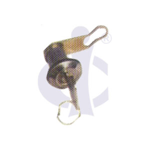 DOOR LOCK WITH KEYS (CI-TY 2625)