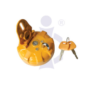 FUEL TANK CAP WITH LOCK AND KEYS (CI-UV 8844)