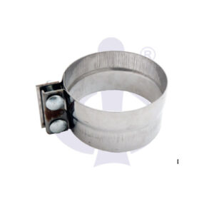 EXHAUST PIPE CLAMP 4.5 INCHES (ECONOMY TYPE) (CI-VV 19153)
