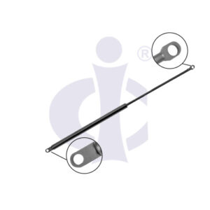 GAS SPRING EJECT FORCE - 290N, LENGTH - 600MM, STROKE - 260MM (CI-VV 34488)